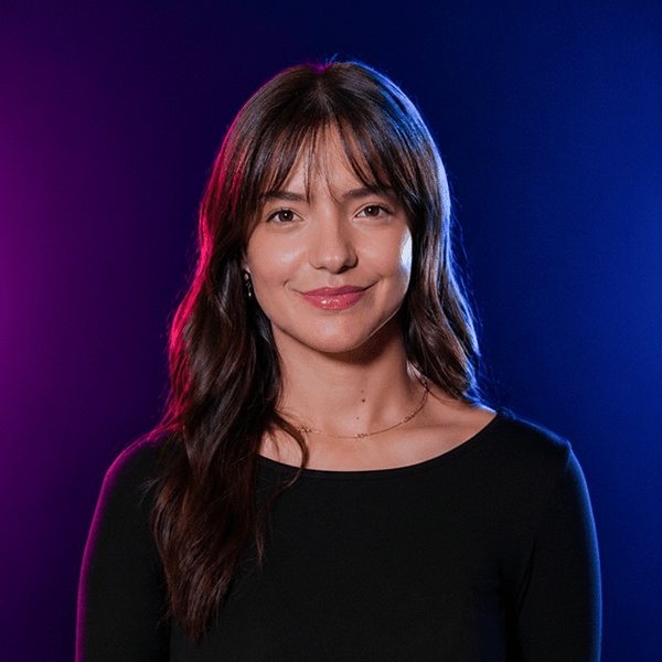 Portrait of Eleni Kolovetsiou