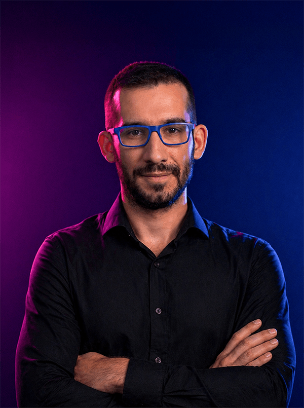 Portrait of Giorgos Bikis