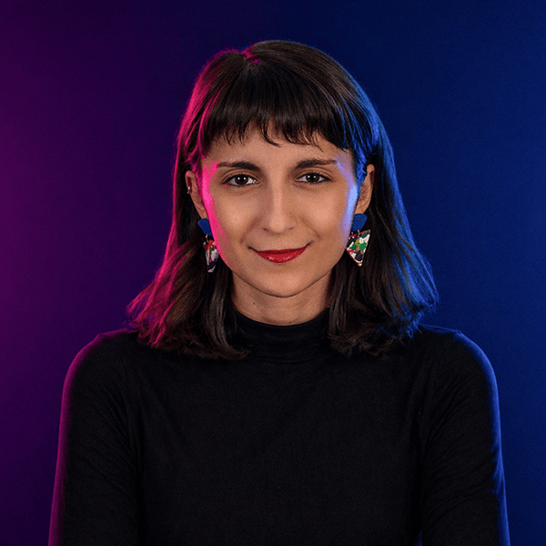 Portrait of Panagiota Papadopoulou