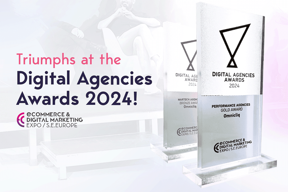 Gold and Bronze at the Digital Agencies Awards 2024