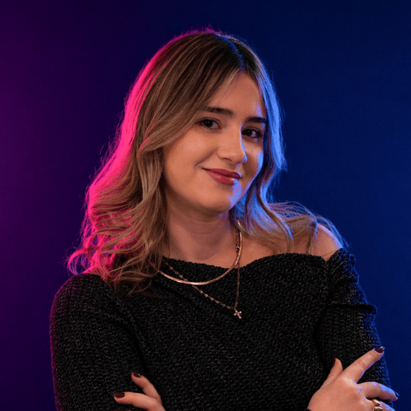 Portrait of Ioanna Pontikaki