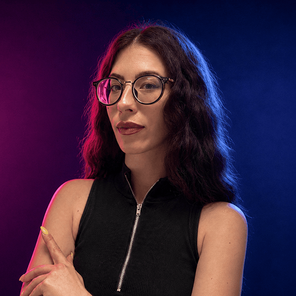 Portrait of Kaiti Karampelia