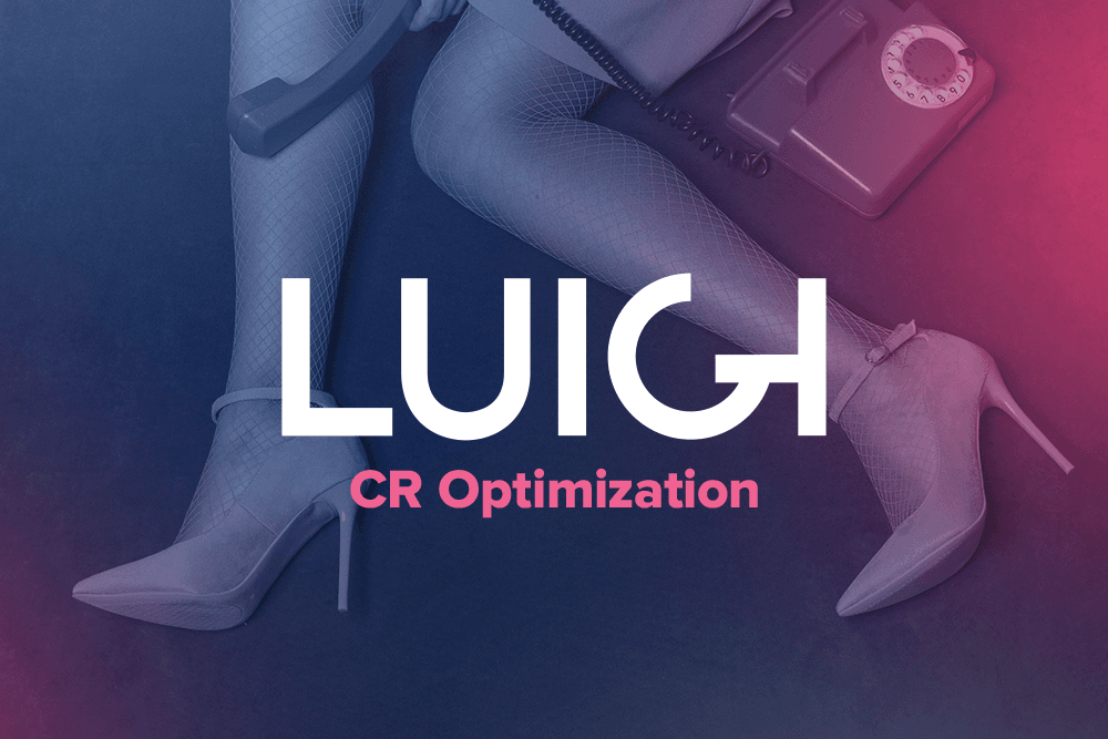 Luigi fashion ecommerce