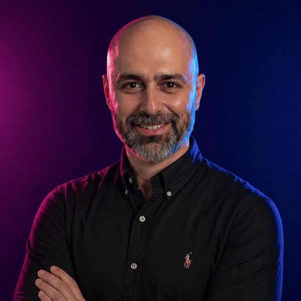 Portrait of Sakis Devetzakis