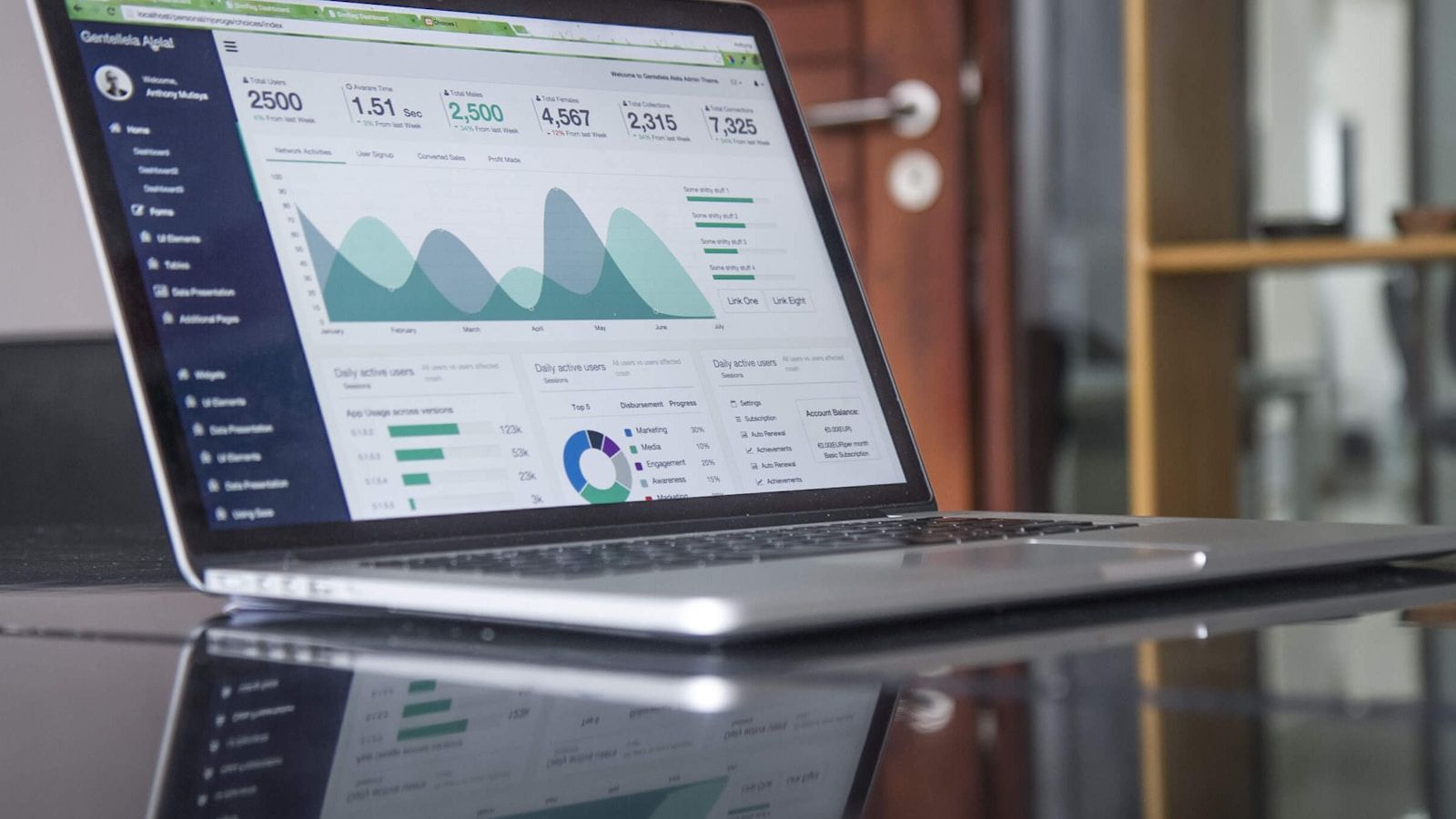 Data attribution and budget optimization dashboard