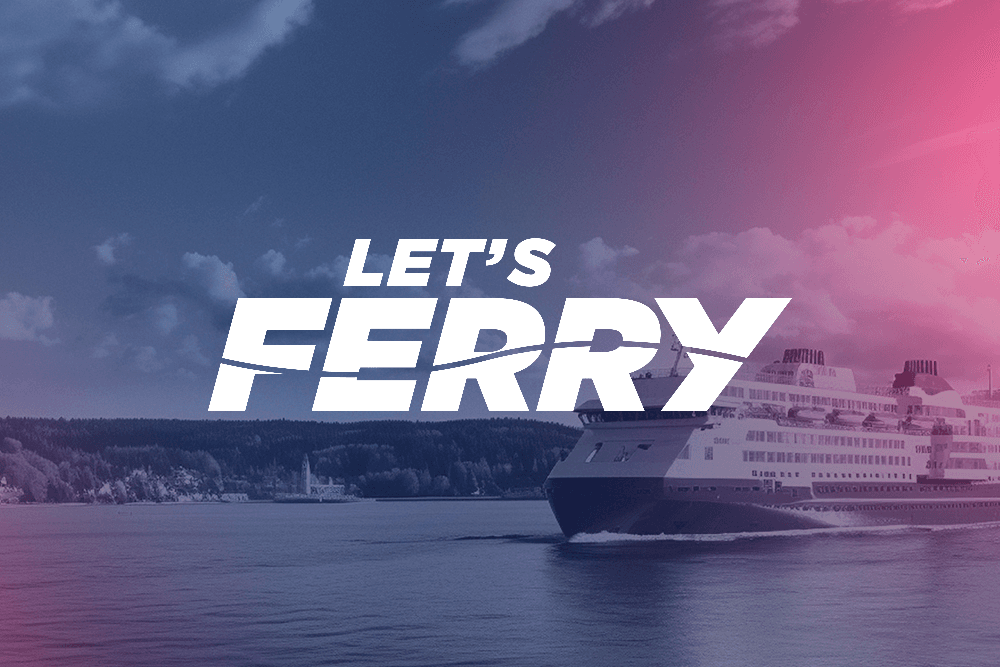 Θέα θάλασσας — Let's Ferry