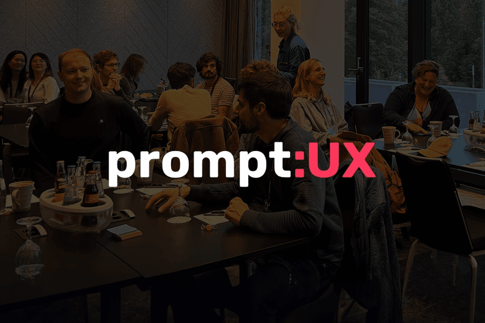 promptUX Conference Hamburg: generative AI in the design process