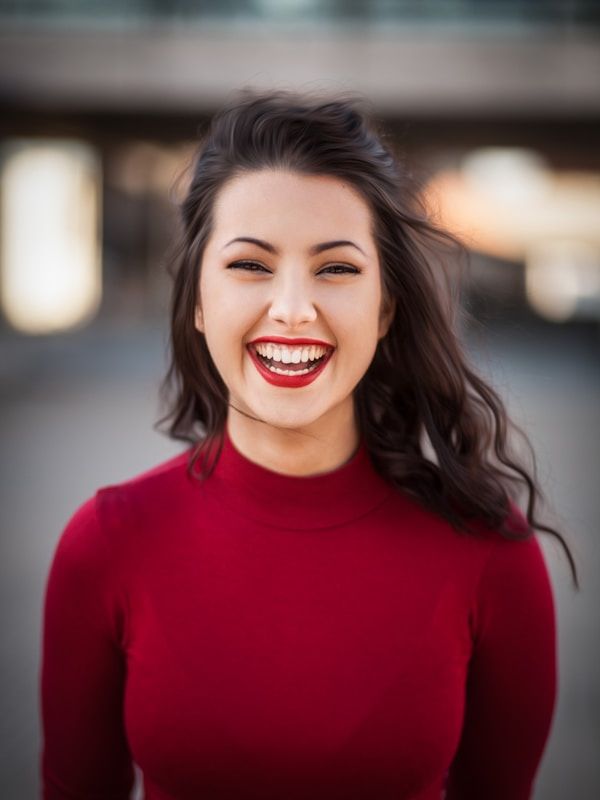Portrait of Maria Papadopoulou, Head of Performance