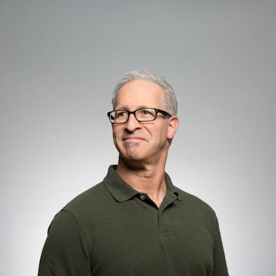 Portrait of Michalis Georgiou, Operations Manager